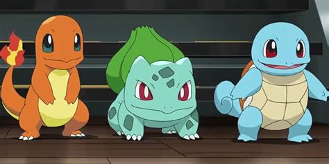 pikachu and squirtle|How to Get Every Original Starter: Charmander, Bulbasaur, Squirtle